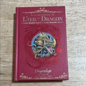 A La Recherche De L'Oeil Du dragon Dragonologie Les Chroniques